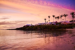 Sunset at Cambridge Beaches Resort & Spa