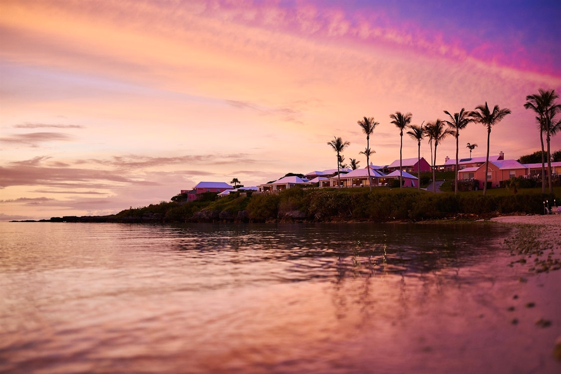 Sunset at Cambridge Beaches Resort & Spa