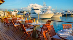 Dining by the Marina at Casa De Campo Resort & Villas, Dominican Republic, Caribbean