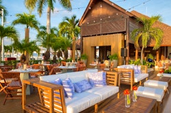 Restaurant at Casa De Campo Resort & Villas, Dominican Republic, Caribbean