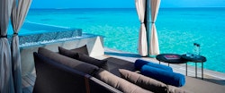 Sunrise Water Pool Villa at Velaa Private Island, Maldives, Indian Ocean
