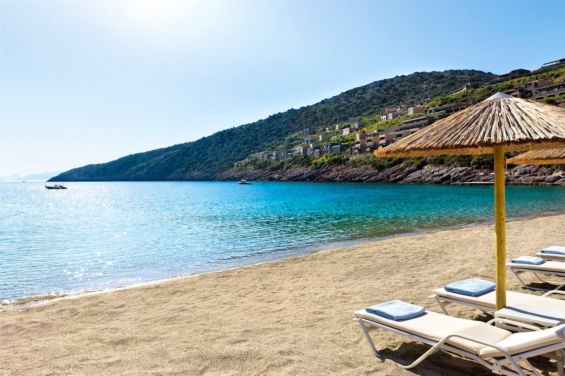 Beach, Daios Cove, Crete, Greece