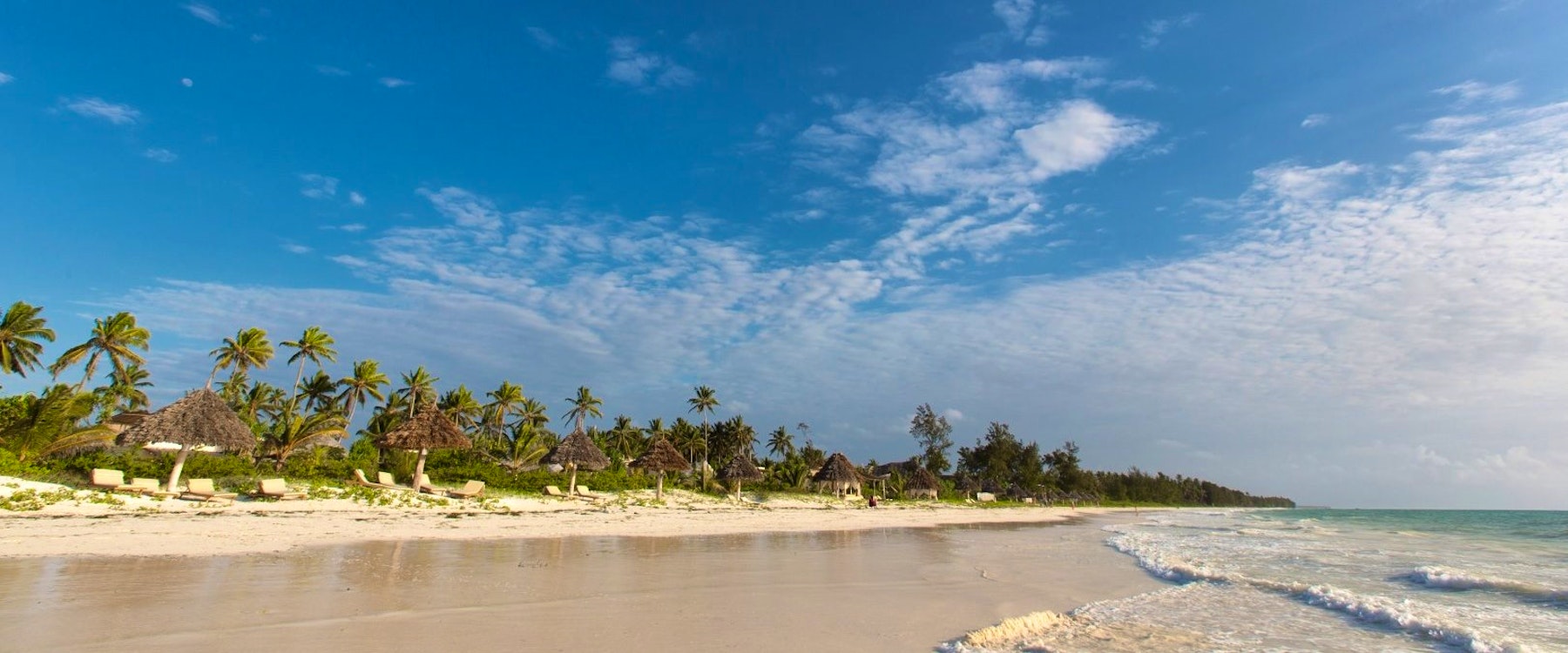 Beach at Zanzibar White Sand Luxury Villas and Spa
