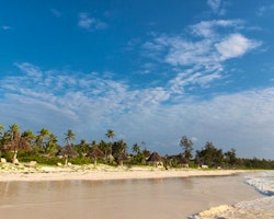 Beach at Zanzibar White Sand Luxury Villas and Spa