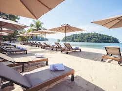 Beach at Anantara Layan Phuket Resort, Thailand