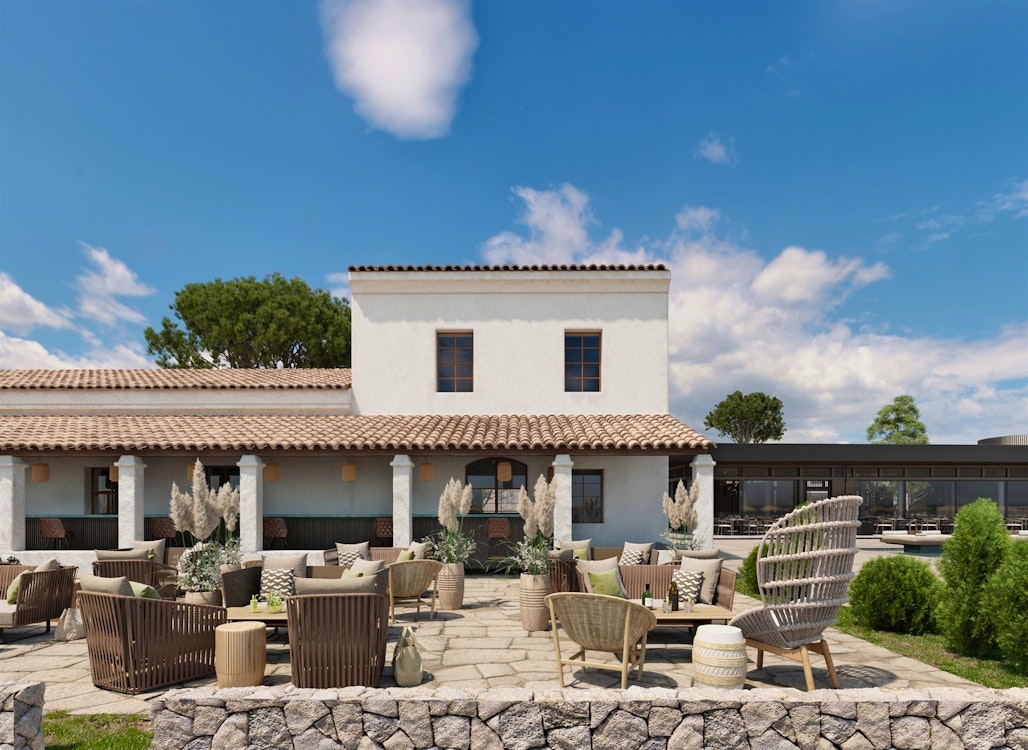 Beach Bar, The Olivar Suites, Corfu, Greece