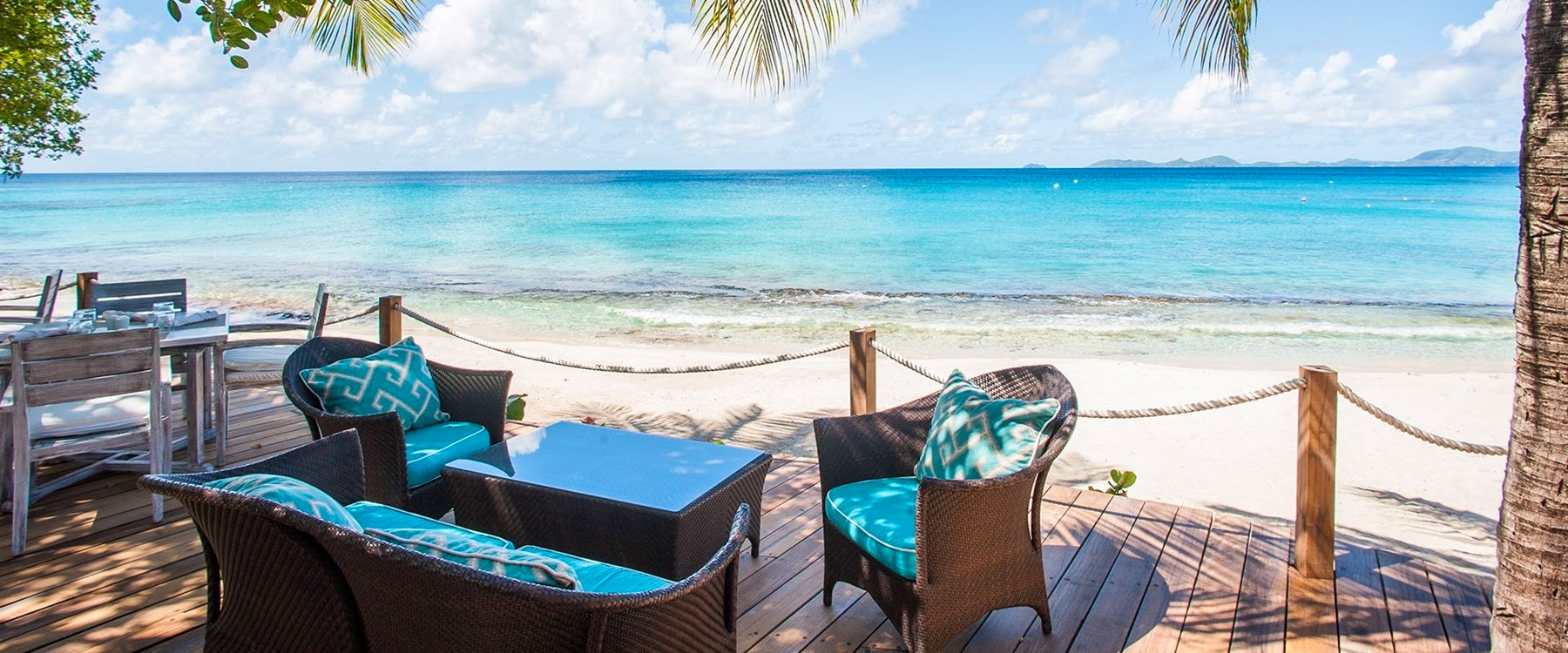 Beach Cafe At Cotton House, Grenadine