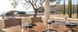 Beach Club at Amanzoe, Peloponnese, Greece