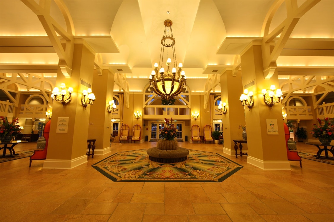 Disney’s Yacht Club Resort