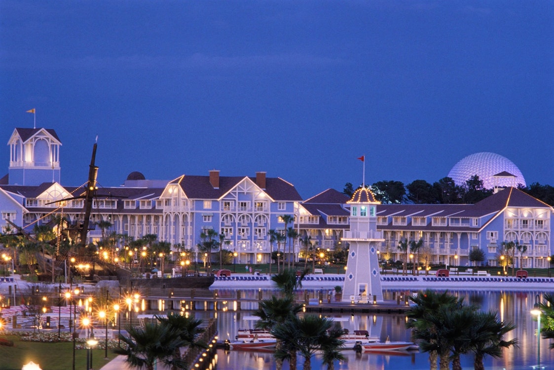 Disney’s Yacht Club Resort
