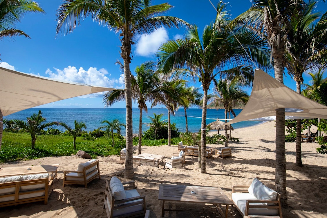 Beach Club, Le Toiny, St Barths, Caribbean