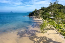 Beach, Banyan Tree Krabi, Thailand