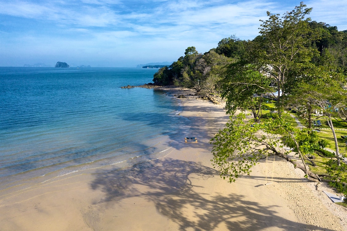 Beach, Banyan Tree Krabi, Thailand