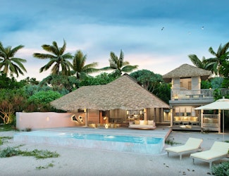 Enjoy a summer break at this exclusive resort in the Maldives with only 14 villas on the whole island