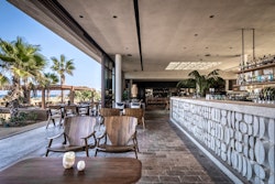 Relaxing by the pool at Domes Zeen Chania