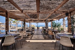 The beach house at Domes Zeen Chania