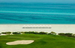 Beach, The St. Regis Saadiyat Island Resort, Abu Dhabi