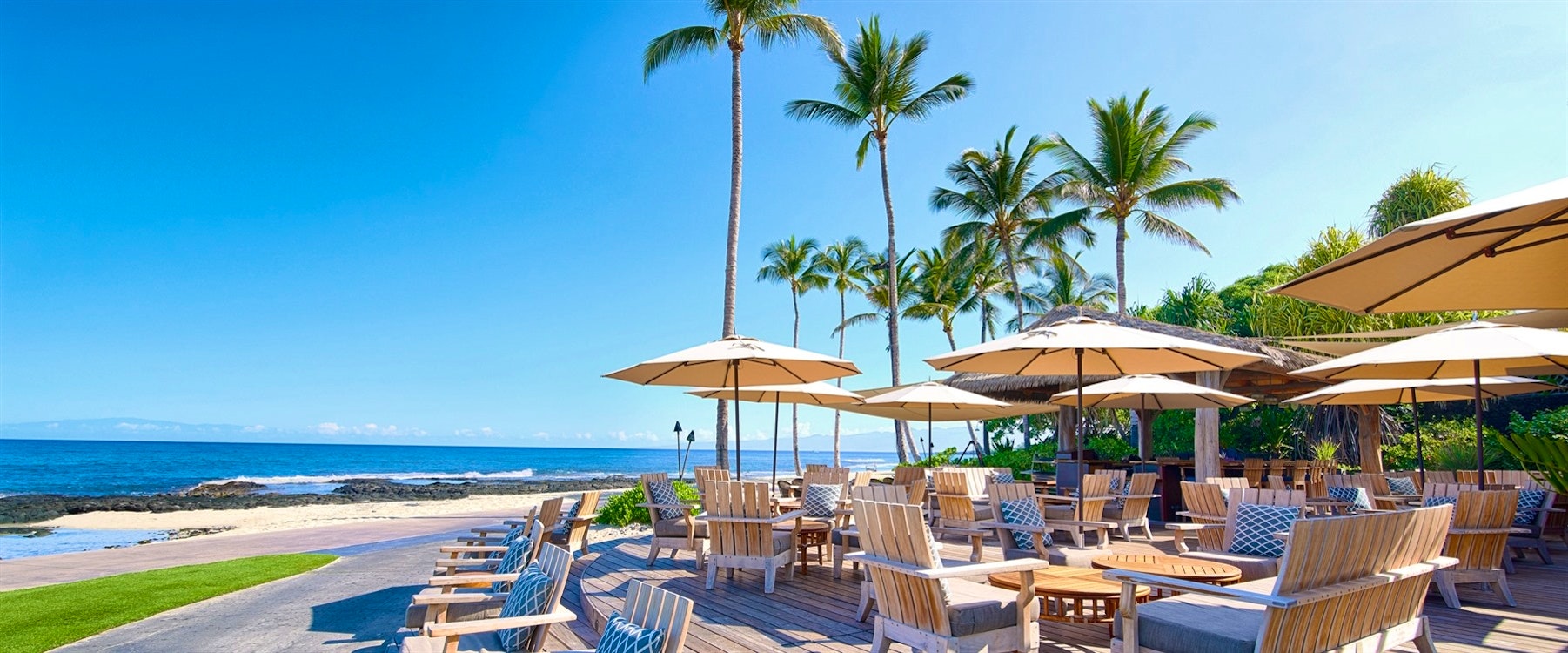 beach tree bar at four seasons resort hualalai