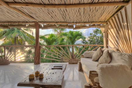 Beach Villa Interior, Alfijiri Villas, Kenya