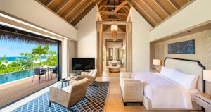 Two-bedroom Beach Villa with Pool