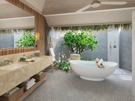 Beach Villa with Pool