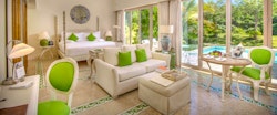 Luxury Pool Junior Suite at Eden Roc at Cap Cana Boutique Suites & Beach Club, Dominican Republic