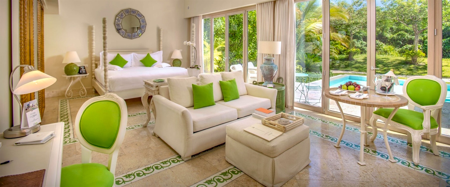 Luxury Pool Junior Suite at Eden Roc at Cap Cana Boutique Suites & Beach Club, Dominican Republic