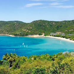 Overview of Hamilton Island