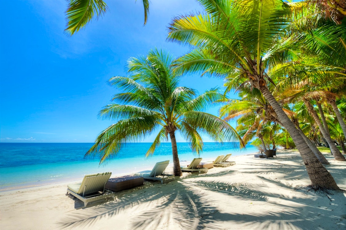 Beachfront at VOMO Island Resort, Fiji