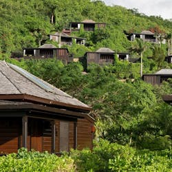 Accommodation, Hermitage Bay, Antigua, Caribbean