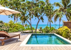 Beachfront Pool Villa
