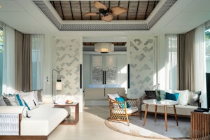 Beachfront Pool Villa