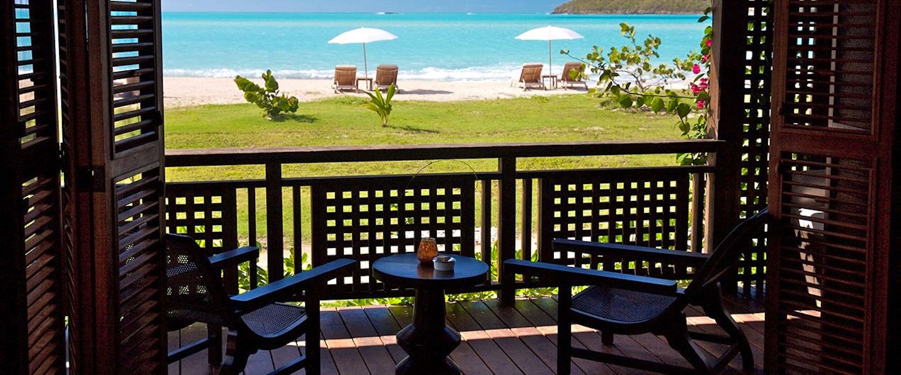 Beachfront Suite, Hermitage Bay, Antigua