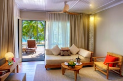 Beachfront Villa at VOMO Island Resort, Fiji