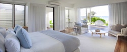 Beachfront suite day bed, Lizard Island, Great Barrier Reef Island