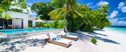 Beach Pool Villa at Amilla Maldives Resort and Residences