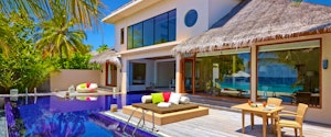 Two Bedroom Beach House with Pool