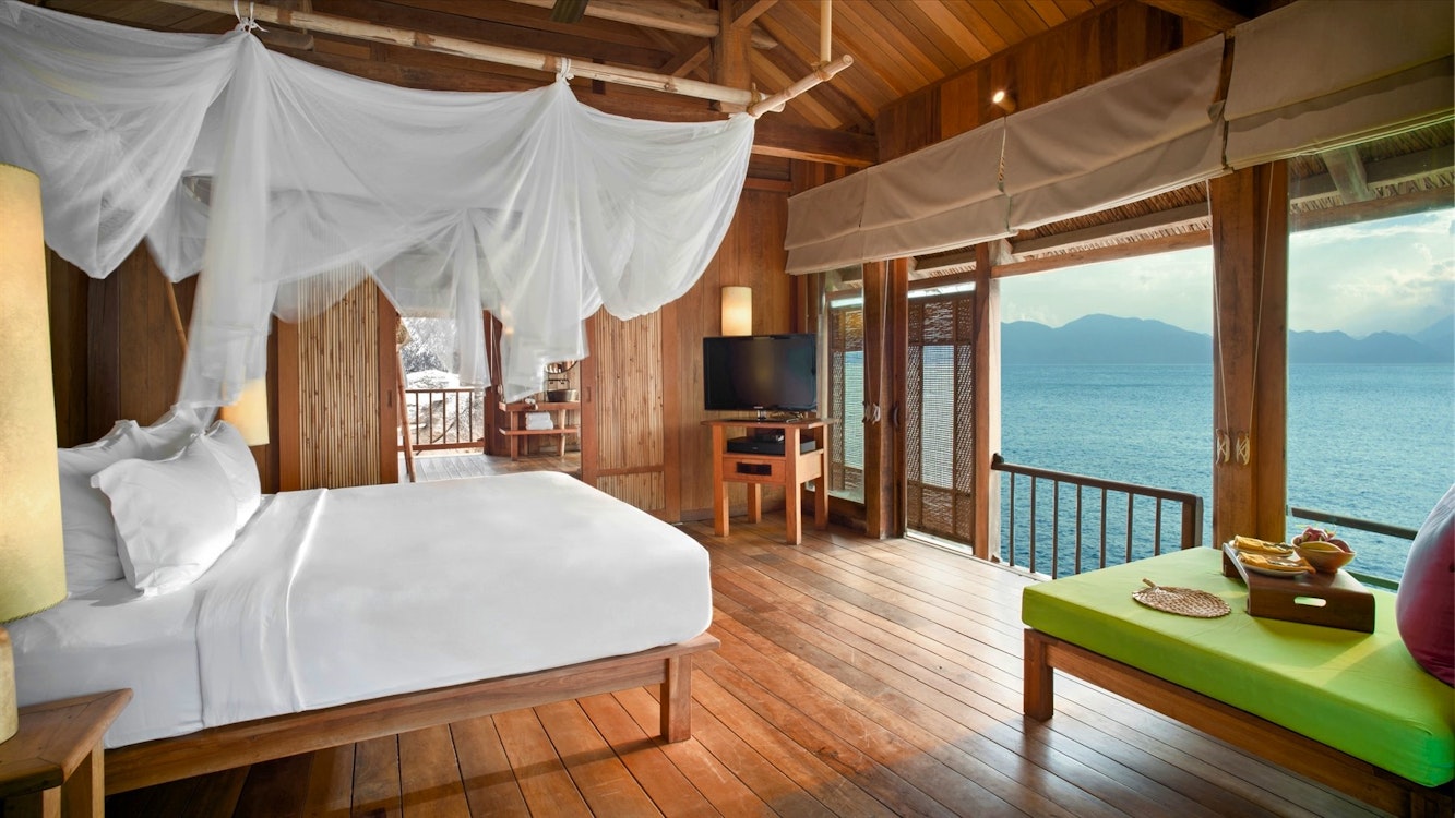 Waterpool Villa at Six Senses Ninh Van Bay Vietnam