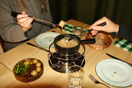 Grand Hotel Belvedere | Restaurant Fondue