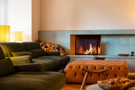 Grand Hotel Belvedere | Cosy Lobby Area