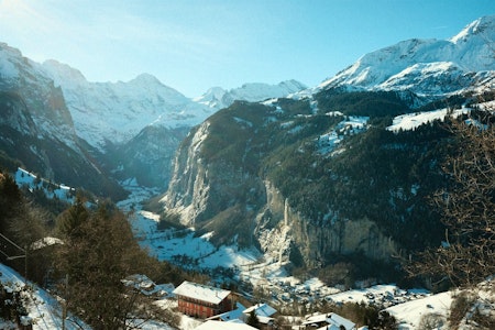 Grand Hotel Belvedere | Balcony View over the Mountains