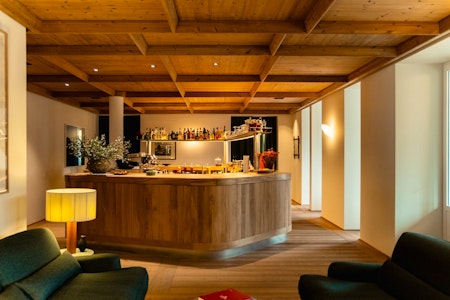 Grand Hotel Belvedere | Lobby Area