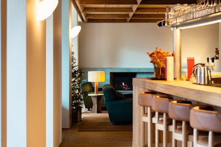 Grand Hotel Belvedere | Lobby Area