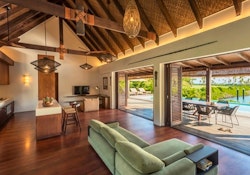 Beachfront Pool Residence