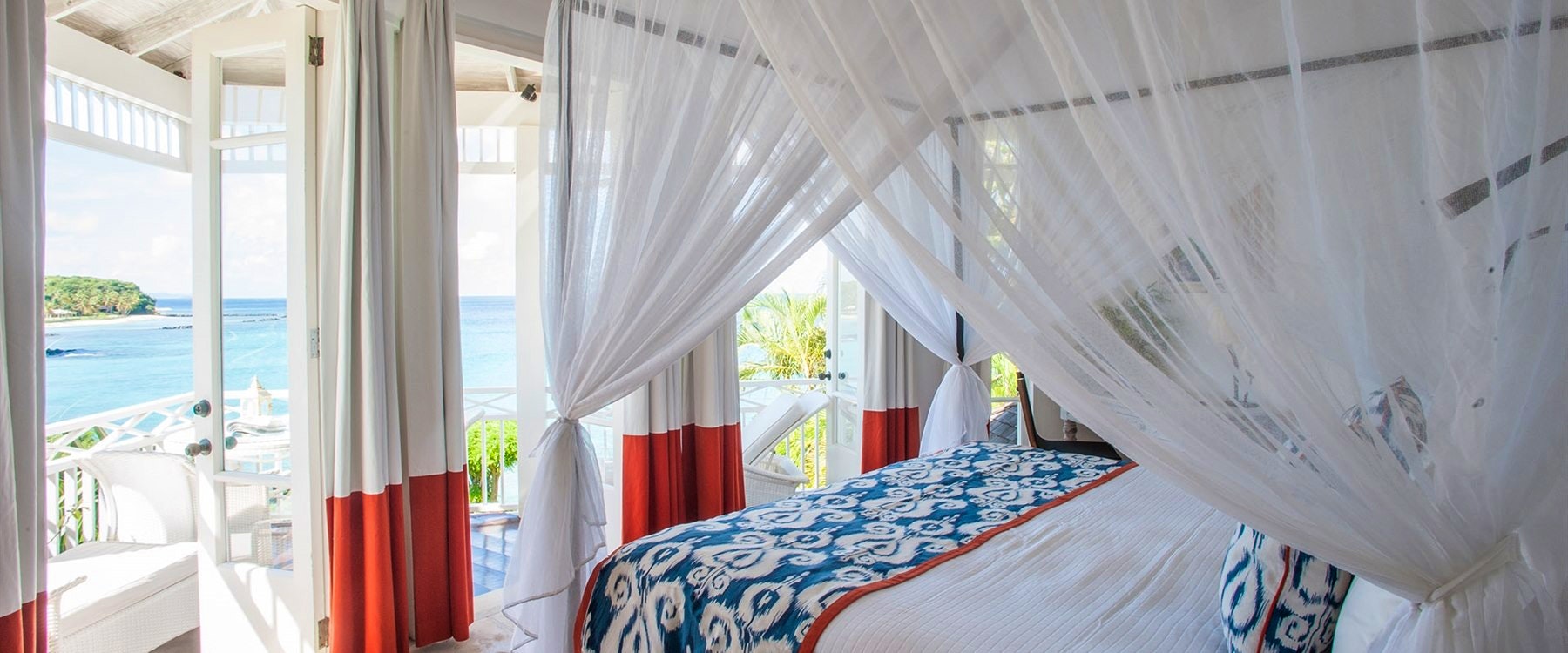 Bedroom At Cotton House, Grenadine