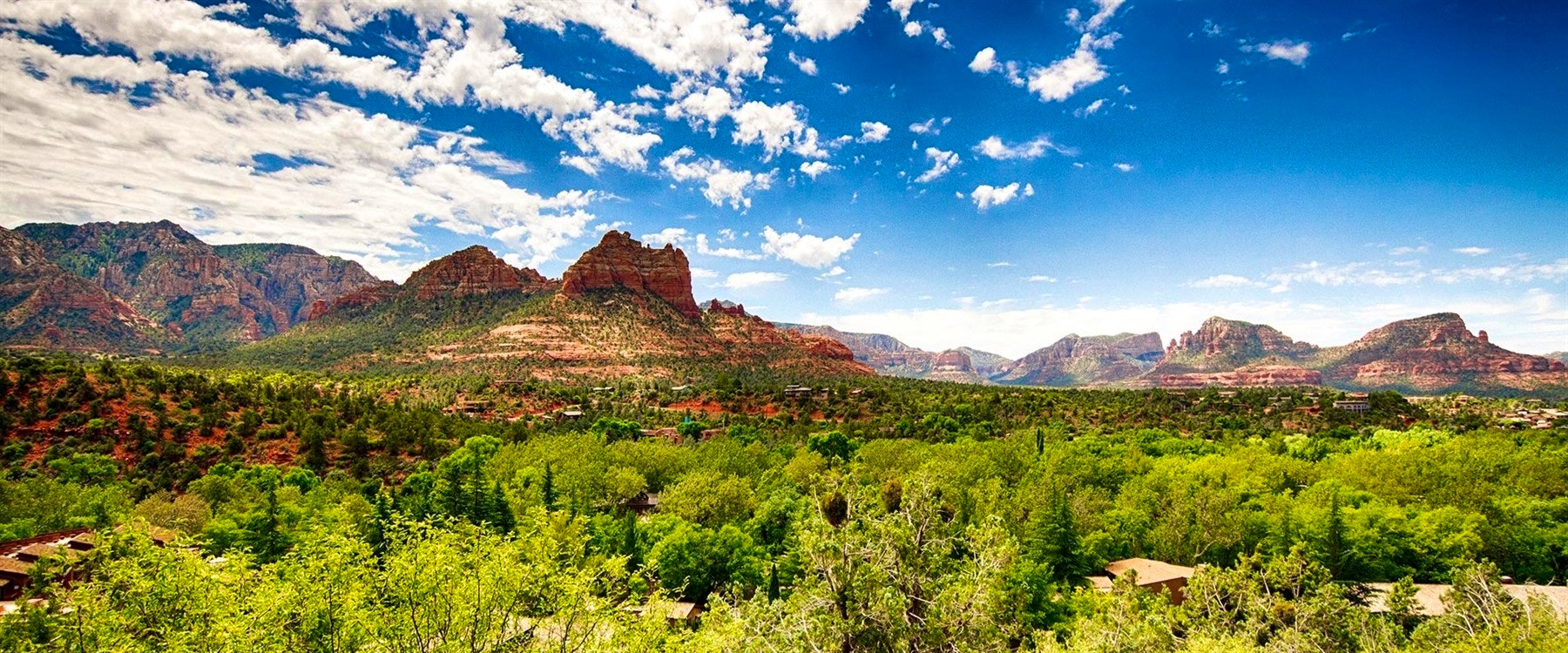 sedona red rocks view