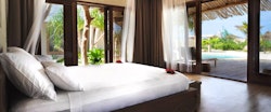 Bedroom at Zanzibar White Sand Luxury Villas and Spa