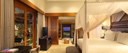 Royal Pavilion Bedroom at The Samaya Seminyak