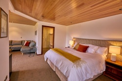 bedroom 28 at Cabot Lodge, Queenstown, South Island, New Zealand