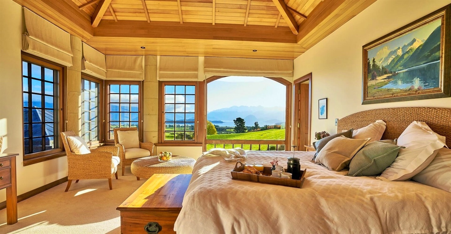 bedroom 29 at Cabot Lodge, Queenstown, South Island, New Zealand